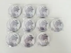 プロセカ グリッター缶バッジ 48C 朝比奈まふゆ