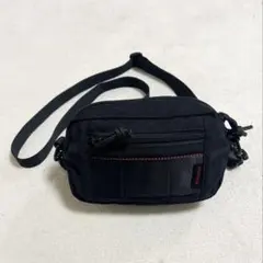【美品】BRIEFING ブリーフィング　ショルダーバッグ　ポーチ　スマホケースのサムネイル