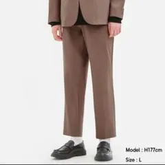 ドライストレッチイージーアンクルトラウザー GU