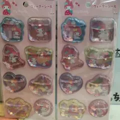 【正規品】マイメロディ　ウォーターシール　セット