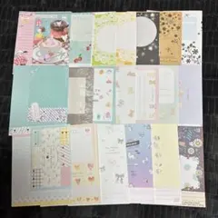 レターセット　20組　o