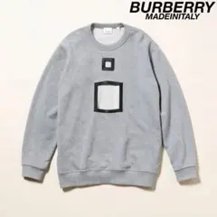 希少 美品 BURBERRY Pale Grey Melange Cut-outのサムネイル