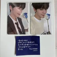 ZEROBASEONE ゼベワン キムギュビン トレカ メッセージカード