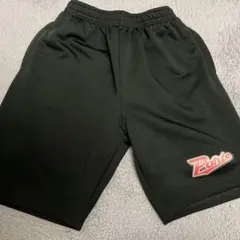 Porte ポルテ ハーフパンツ ユニフォーム 黒 130