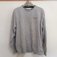 FIRST DOWN グレー トレーナー Lサイズ