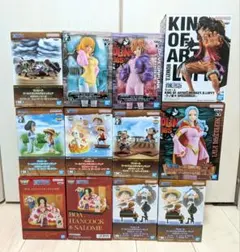 ワンピース プライズフィギュア 12点セット 新品未開封 まとめ売り