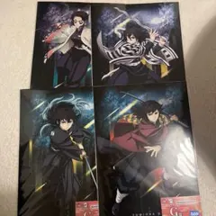 鬼滅の刃 雷の兄弟 一番くじ Ｇ賞 ポスターコレクション 4枚セット
