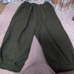 サマンサモスモスオリーブグリーン カジュアルパンツ