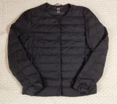 レディース　UNIQLO ULTRA LIGHT DOWN M ブラック