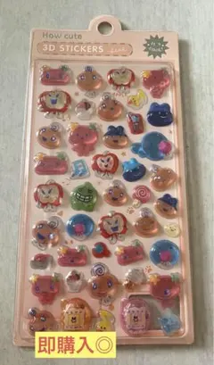 たまごっち 3Dシール