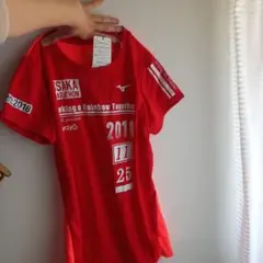 OSAKA MARATHON 2018 ランニングトップス Sサイズのサムネイル