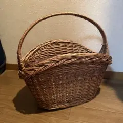 オーバル型 かごバッグ　ブライアローズ