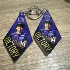 サンフレッチェ広島レジーナ 佐山桃子 勝利限定アクリルキーホルダー