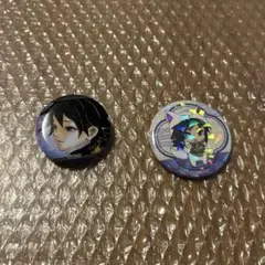 鬼滅の刃　 22巻特装版ミニ缶バッジ　パジャキャラ缶バッジ　冨岡義勇　ホログラム