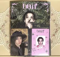 StrayKids バンチャン doit アコーディオン 封入 ID