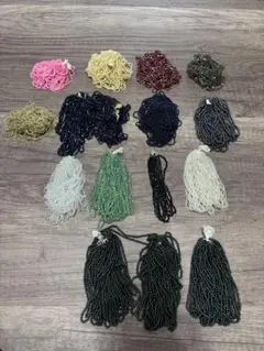 美品❣️ヒロシマ　ガラスビーズ