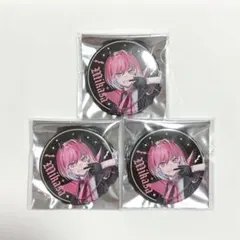 めておら ハロウィン みかさくん 缶バッジ