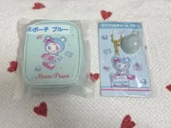 Mezzo Piano 当たりくじ ポーチ&アクリルチャーム セット