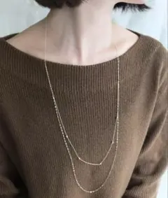 TAKE-UP K10 ハニーカットボール3WAY ロングネックレス ゴールドのサムネイル