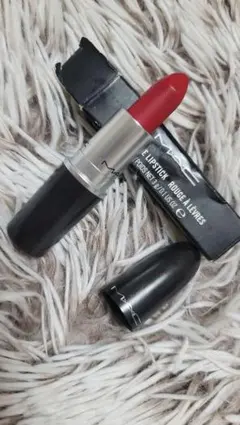 MAC リップスティック レッド