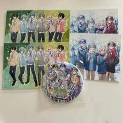 めろんぱーかー ブロマイド 缶バッジ