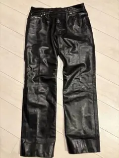 5351 POUR LES HOMMES パイソン ブーツカットデニム 蛇 - メルカリ