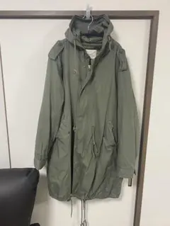 【ワンオーナー】HOUSTON ヒューストン　モッズコート　M-51 青島コート