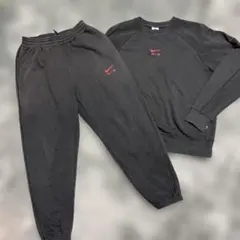 NIKE スウェット パンツ セットアップ ブラック　即日発送