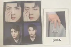 2022 EXOシーグリSEHUNポラロイドフォト＆フィルム
