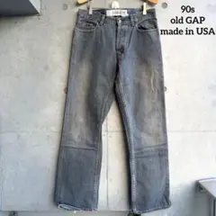 90年代 USA製 old GAP デニム フェアリーグランジ 1969 W31