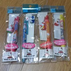 [未開封・未使用品]　ご当地キティ　シャープペンシル4本セット