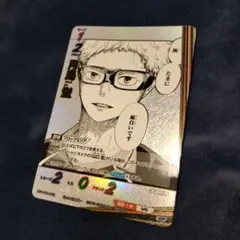 ハイキュー バボカ 月島蛍