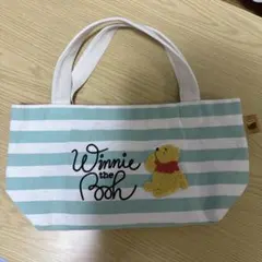 ウィニー・ザ・プー ストライプミニトートバッグ