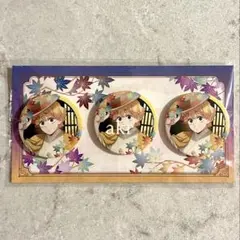 【3点セット】我妻善逸／鬼滅の刃 京まふ 2025 京都 缶バッジ