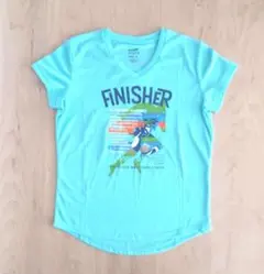 ALANIC ホノルルマラソン FINISHER Tシャツ