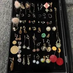 イヤリング セット　ケース付き