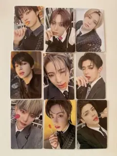 &TEAM 月狼 トレカ Weverse ９枚セット