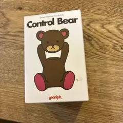 graniph Control Bear ミニTシャツフィギュア付き　　　ピンク