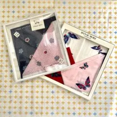 HANAE MORI★ハンカチーフ5枚セット