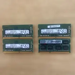 Samsung DDR4 メモリ 8GB 4枚セット 【動作確認済】 Samsung 8GBx 4枚 DDR4 2666 動作確認済 - メルカリ