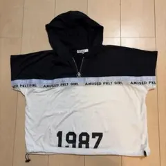 Pinklatte ピンクラテ XXS 140cm フード付きTシャツ