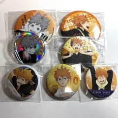 ハイキュー　缶バッジ　日向翔陽