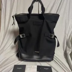 【極美品】サンローラン　リュック　ハンティングロックサック　メンズ　カーキ SAINT LAURENT サンローラン サックハンティングライン バックパック