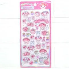 【正規品】マイメロディ 3D立体シール ボンドロ うるちゅる ② マイメロ