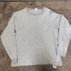 Champion T1011 グレー M 長袖カットソー