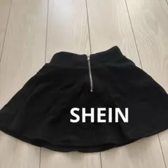 4Y 100cm 黒スカート SHEIN