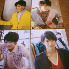 知念侑李 公式写真(全国へJUMPツアー2013)４枚セット