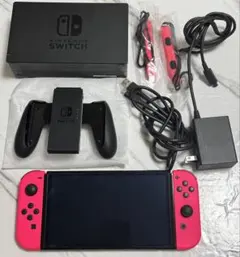 箱なし美品★Switch 有機EL 本体 保護フィルム付き