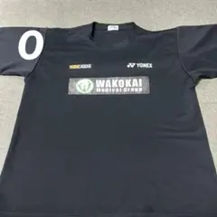 YONEX バドミントンユニフォーム 東大阪大学柏原 Oサイズ YONEX バドミントンユニフォーム 東大阪大学柏原 Oサイズ