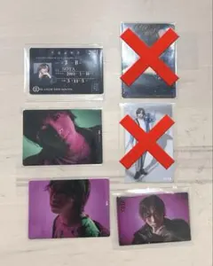 SOTA トレカ 3枚セット 缶バッジ バラ売り可